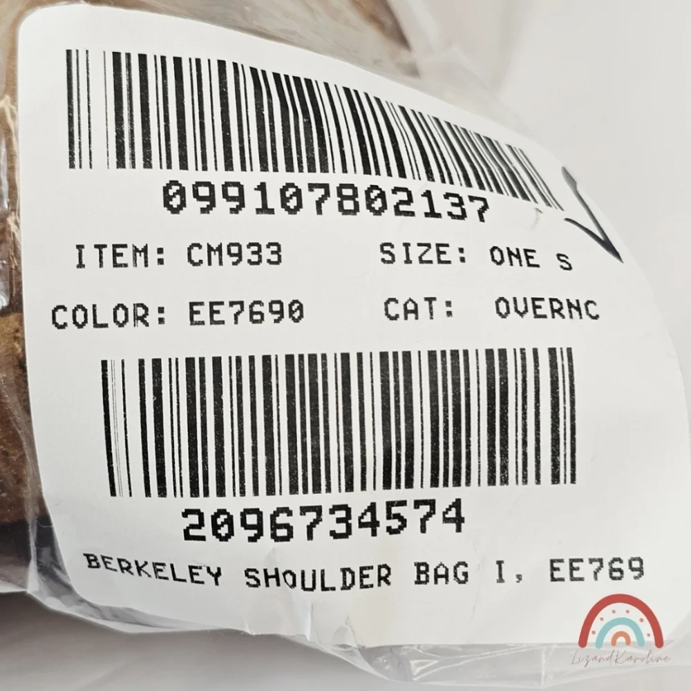 New! J. Crew Berkeley Shoulder Bag in Suede Blonde Espresso - Picture 16 of 16